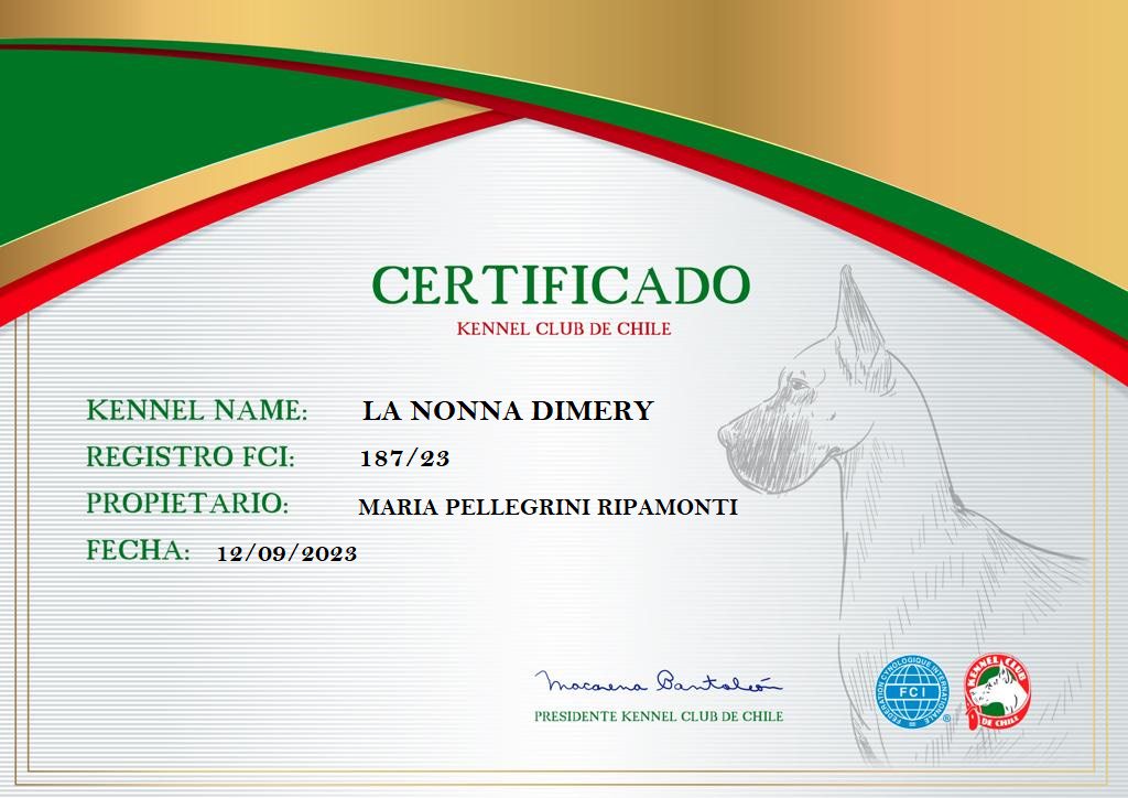 LA NONNA DIMERY